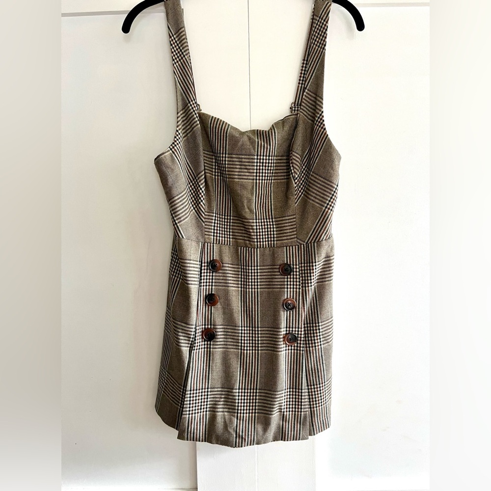 Urban Outfitters Checkered Mini Dress - Picture 2 of 5